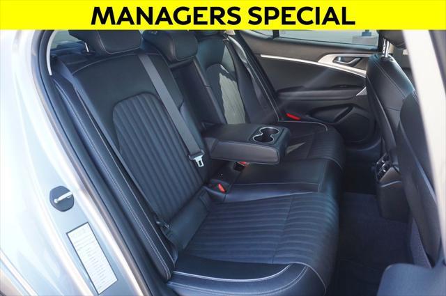 used 2022 Genesis G70 car, priced at $29,995