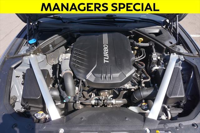 used 2022 Genesis G70 car, priced at $29,995