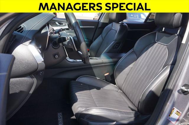 used 2022 Genesis G70 car, priced at $29,995