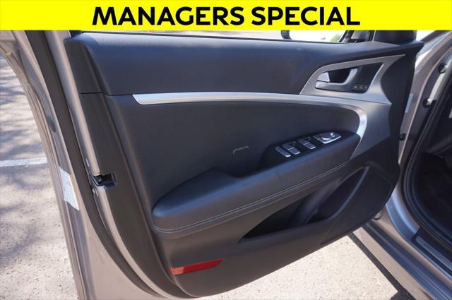 used 2022 Genesis G70 car, priced at $29,995