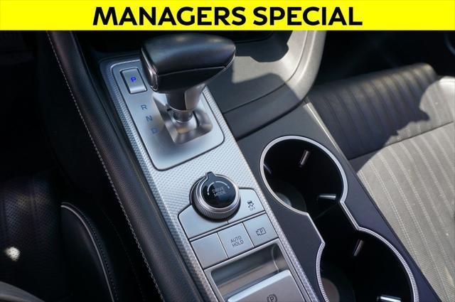 used 2022 Genesis G70 car, priced at $29,995