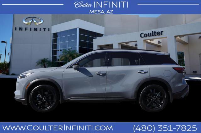 new 2025 INFINITI QX60 car, priced at $60,480