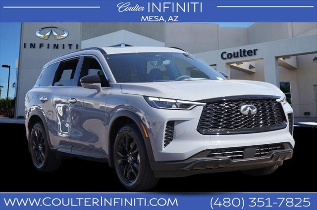 new 2025 INFINITI QX60 car, priced at $60,480