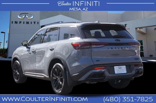 new 2025 INFINITI QX60 car, priced at $60,480