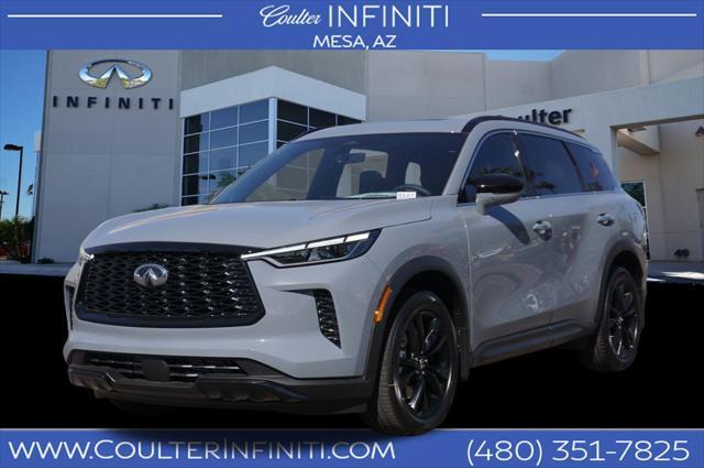 new 2025 INFINITI QX60 car, priced at $60,480