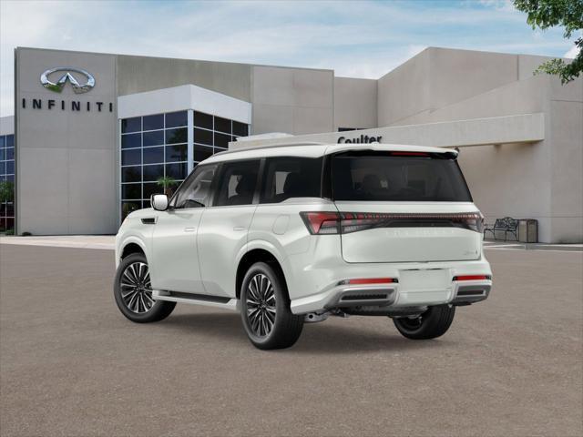 new 2025 INFINITI QX80 car, priced at $88,845