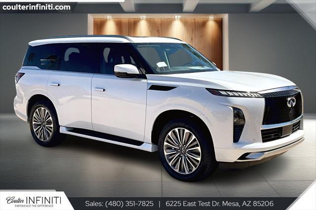 new 2025 INFINITI QX80 car, priced at $98,845