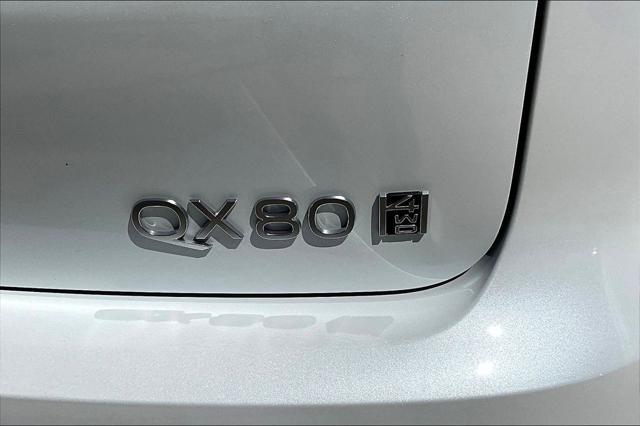 new 2025 INFINITI QX80 car, priced at $98,845