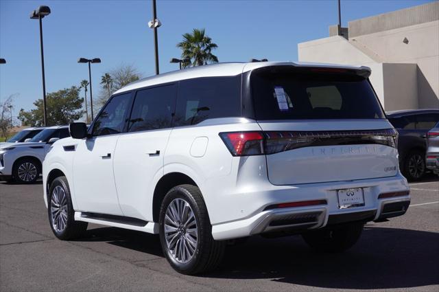 new 2025 INFINITI QX80 car, priced at $99,845