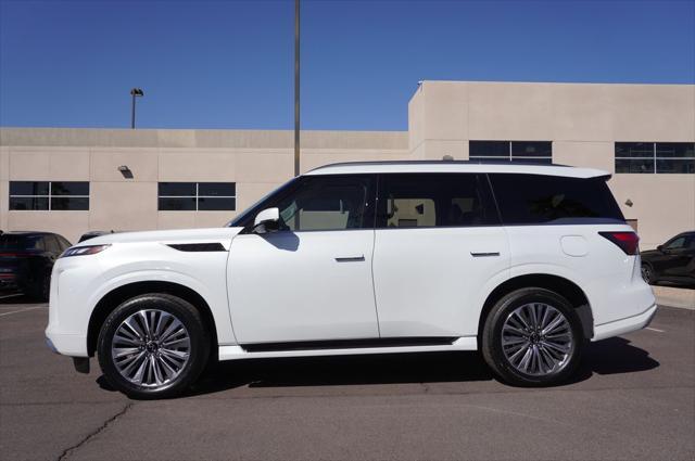 new 2025 INFINITI QX80 car, priced at $99,845