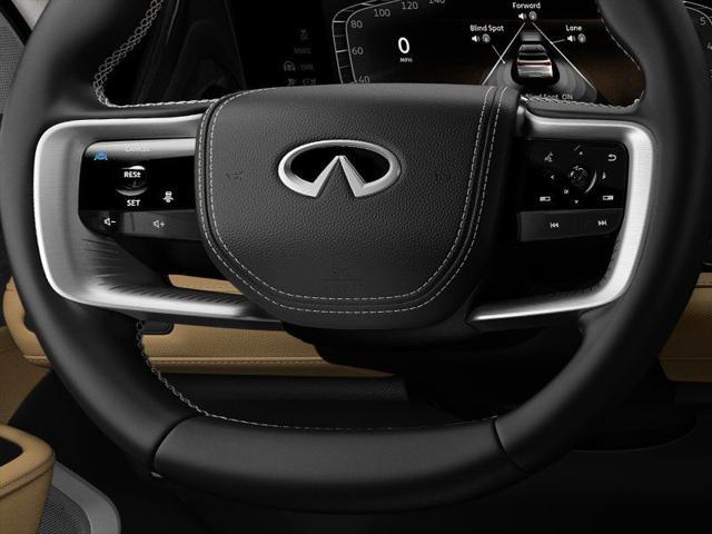 new 2025 INFINITI QX80 car, priced at $88,845