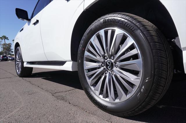 new 2025 INFINITI QX80 car, priced at $98,845