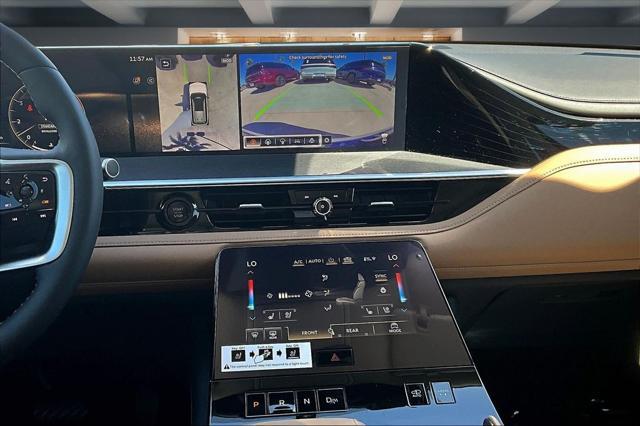 new 2025 INFINITI QX80 car, priced at $98,845