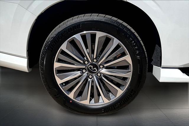 new 2025 INFINITI QX80 car, priced at $98,845