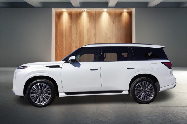 new 2025 INFINITI QX80 car, priced at $98,845