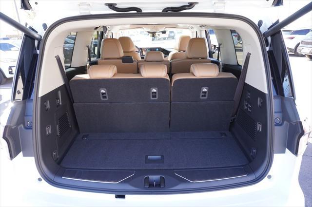 new 2025 INFINITI QX80 car, priced at $98,845