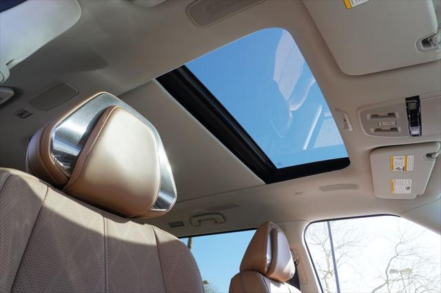 new 2025 INFINITI QX80 car, priced at $98,845