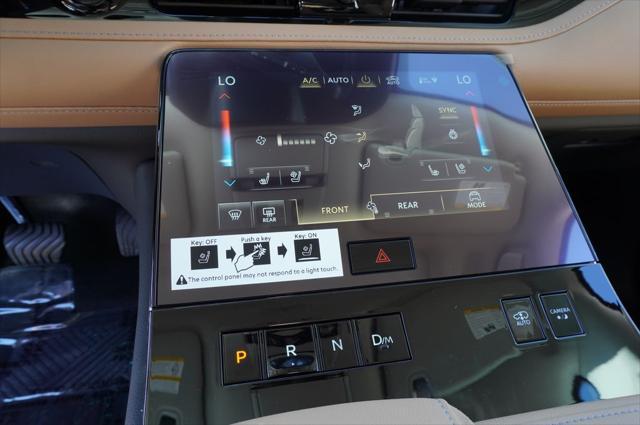 new 2025 INFINITI QX80 car, priced at $98,845