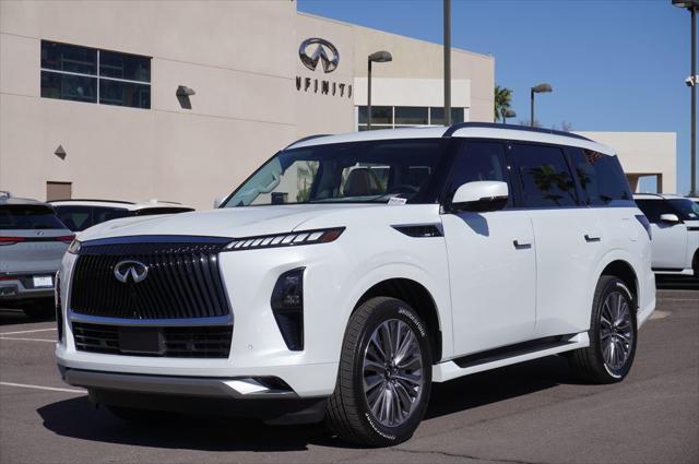 new 2025 INFINITI QX80 car, priced at $98,845