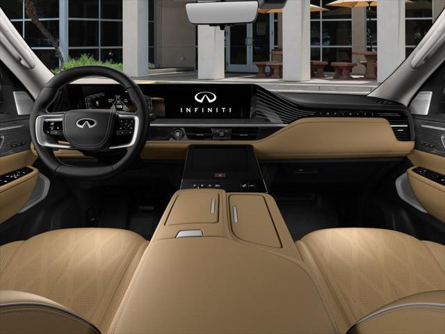 new 2025 INFINITI QX80 car, priced at $88,845