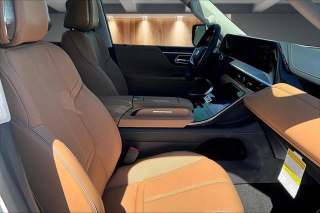 new 2025 INFINITI QX80 car, priced at $98,845