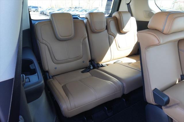 new 2025 INFINITI QX80 car, priced at $98,845