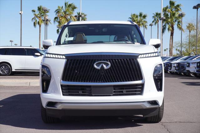 new 2025 INFINITI QX80 car, priced at $99,845