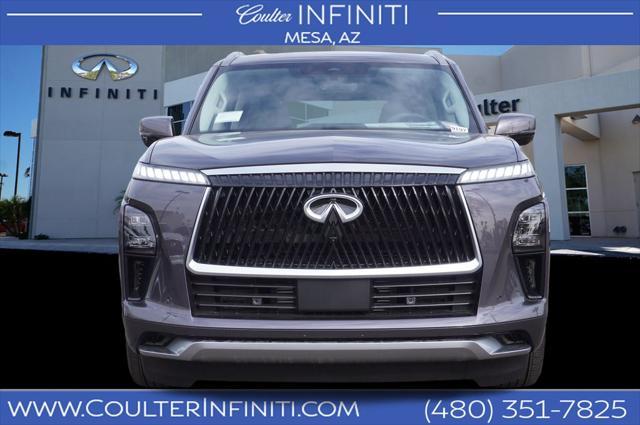 new 2025 INFINITI QX80 car, priced at $89,795