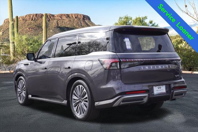 used 2025 INFINITI QX80 car, priced at $84,121