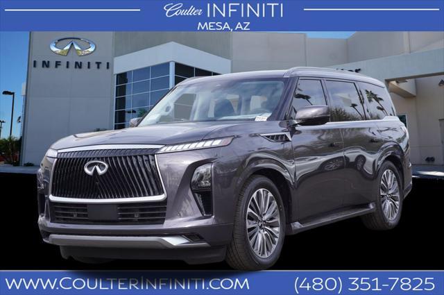 new 2025 INFINITI QX80 car, priced at $89,795