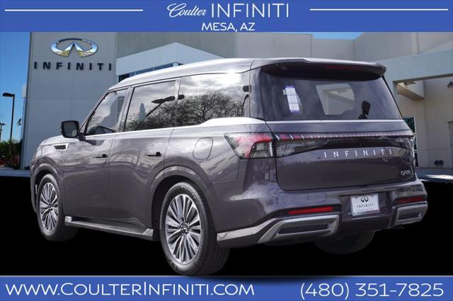 new 2025 INFINITI QX80 car, priced at $89,795