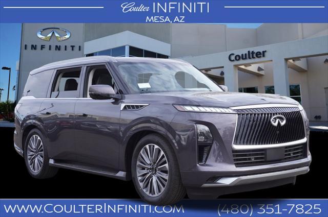 new 2025 INFINITI QX80 car, priced at $89,795