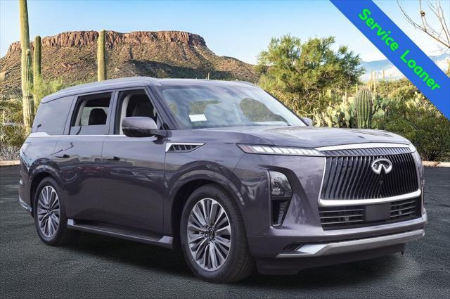 used 2025 INFINITI QX80 car, priced at $84,121