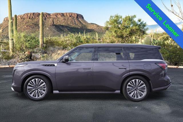 used 2025 INFINITI QX80 car, priced at $84,121