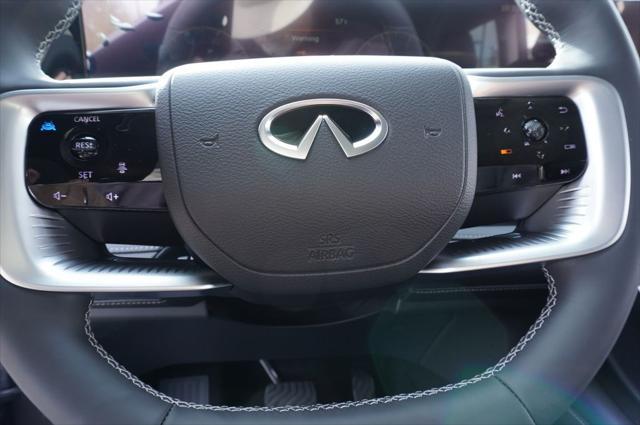 used 2025 INFINITI QX80 car, priced at $84,115