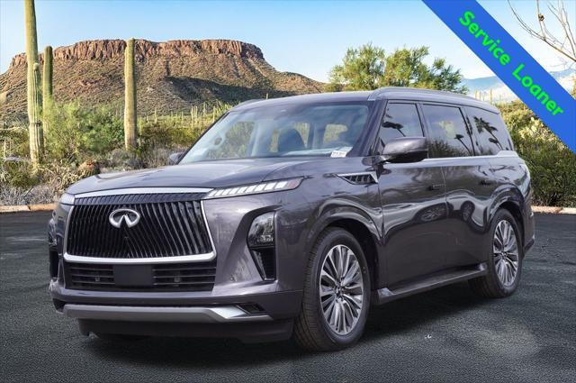used 2025 INFINITI QX80 car, priced at $84,121