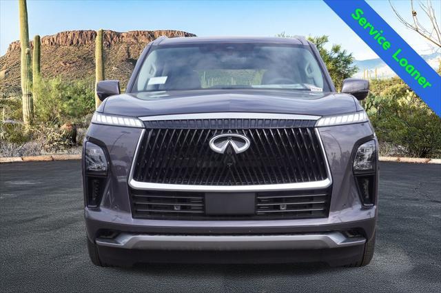 used 2025 INFINITI QX80 car, priced at $84,121