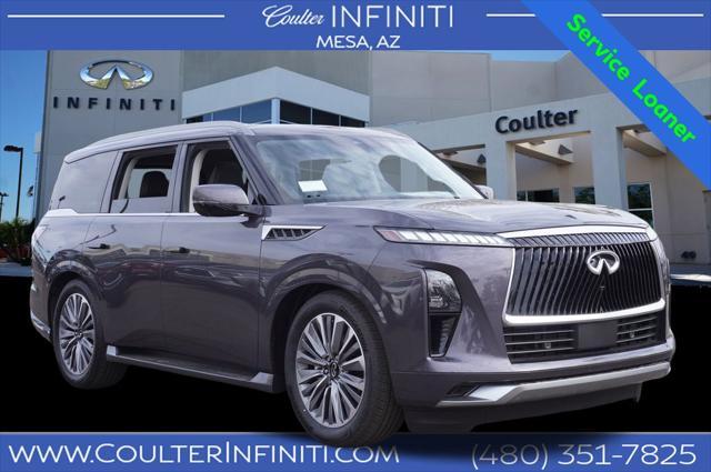 used 2025 INFINITI QX80 car, priced at $84,024