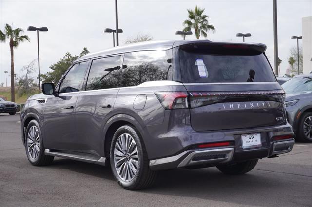 used 2025 INFINITI QX80 car, priced at $84,115