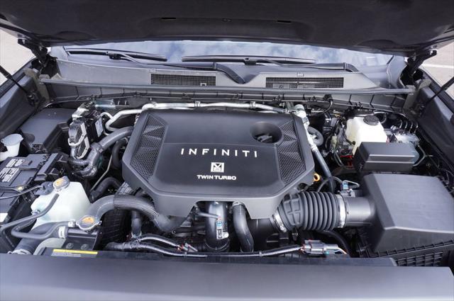 used 2025 INFINITI QX80 car, priced at $84,115