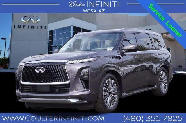 used 2025 INFINITI QX80 car, priced at $84,024