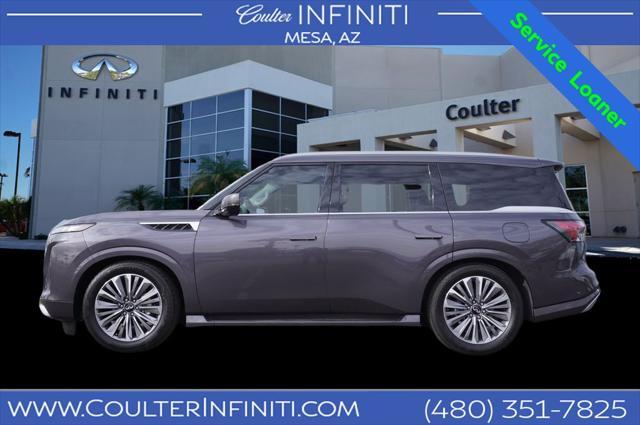 used 2025 INFINITI QX80 car, priced at $84,024