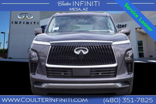 used 2025 INFINITI QX80 car, priced at $84,024