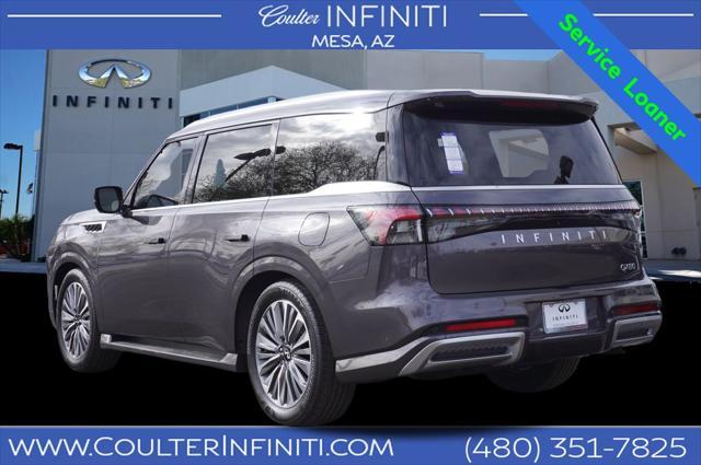 used 2025 INFINITI QX80 car, priced at $84,024