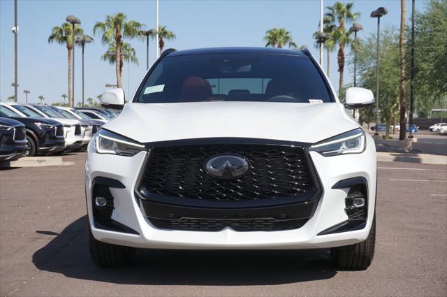 new 2025 INFINITI QX50 car, priced at $53,170