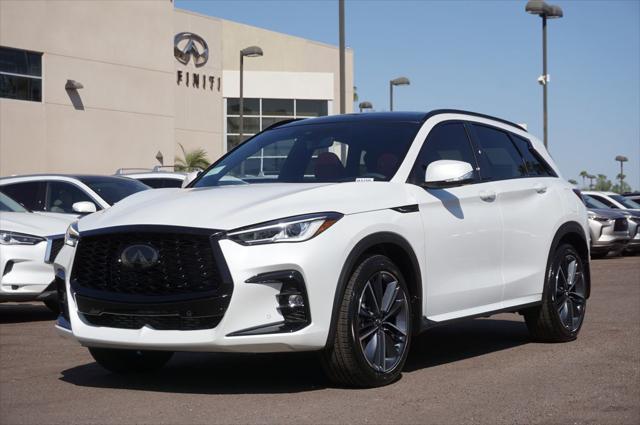 new 2025 INFINITI QX50 car, priced at $53,170