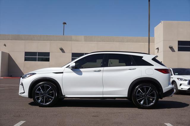 new 2025 INFINITI QX50 car, priced at $53,170