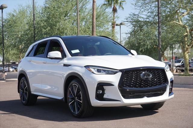 new 2025 INFINITI QX50 car, priced at $53,170