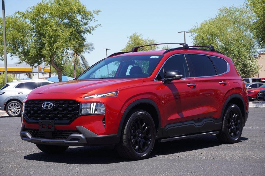 used 2022 Hyundai Santa Fe car, priced at $21,995