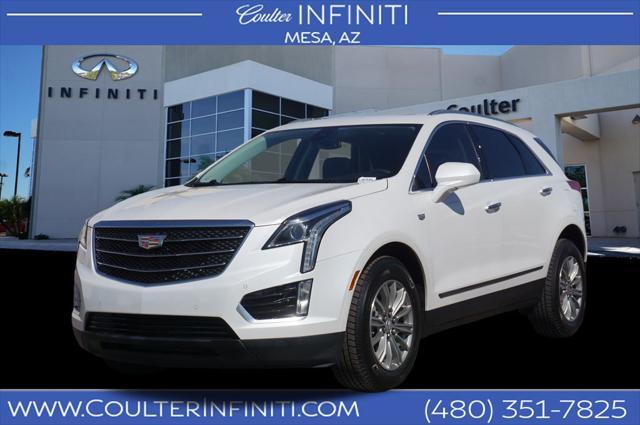 used 2017 Cadillac XT5 car, priced at $19,000